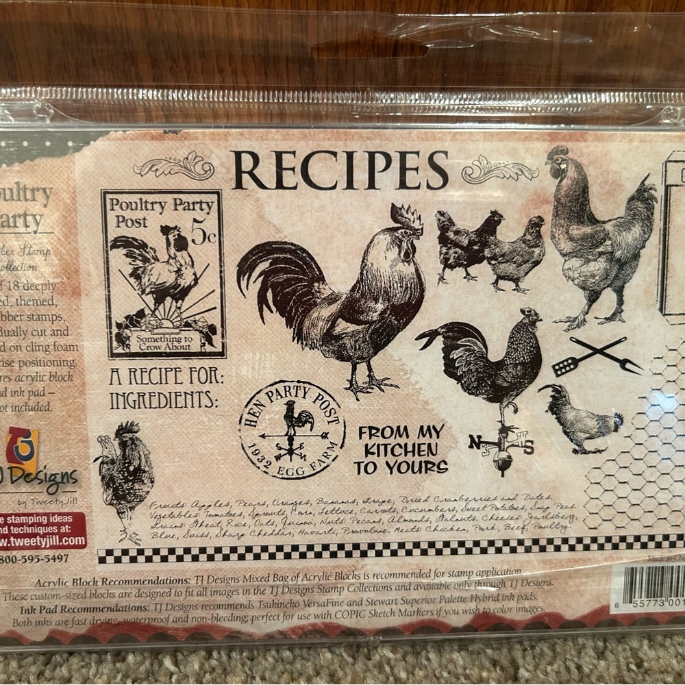 Vintage Inspired Stamp Sets - Picture 7 of 8
